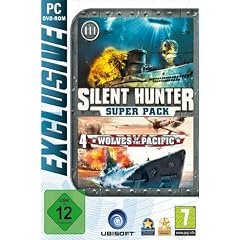Silent Hunter 3&4 Super Pack (UBI X) AUT PC