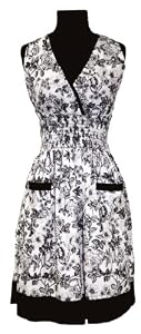 asd Living Loretta Apron with Etchings Design by Butcher Aprons