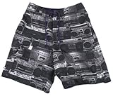 DC Green Room Men's Board Shorts - Black