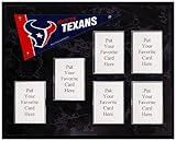 Houston Texans Mini Pennant Plaque (No Cards)