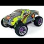 1:10 Scale Nitro Gas Car Radio Remote Control Rc Off-road Monster Truck