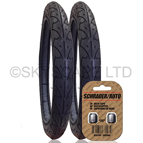 2 x BOB REVOLUTION SE Suitable Stroller / Push Chair / Buggy REAR Tire set to fit - 16