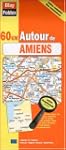 Carte routi�re : 60 km autour de Amie...
