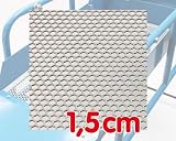 Produkt-Bild: Hergestellt f&uuml;r DEMA Ersatzgitter 1,5 cm f&uuml;r R&uuml;ttelsieb S180