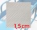 Produkt-Bild: Hergestellt f&uuml;r DEMA Ersatzgitter 1,5 cm f&uuml;r R&uuml;ttelsieb S180