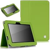 CaseCrown Bold Standby Case (Green) for Amazon Kindle Fire HD 7 Inch (Built-in magnet for sleep / wake feature)