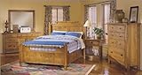 Attic Heirlooms Feather Bedroom Set by Broyhill