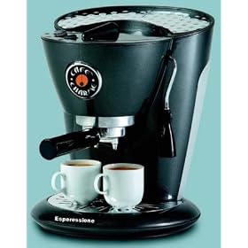 Espressione 1332-A Cafe Charme Espresso Cappuccino Machine, Anthracite Gray by Espressione