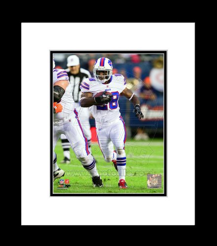 Buffalo Bills CJ Spiller Action Framed Picture 8x10