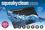 Squeaky Clean Washable Keyboard