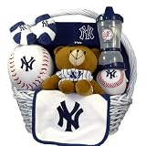 New York Yankees Baby Gift Basket 3-6 and 6-9 Month ***HOME RUN***