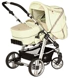 Babywelt 777356-276 - Kombi-Kinderwagen Booster GT4, Design elk green