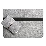 Inateck 13.3Inch インナーケース MacBook Pro Retina/ウルトラブック/ネットブック用 プロテクターケース [寸法: 13.3インチ, カラー: グレー]