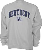 Kentucky Wildcats Grey Tackle Twill Crewneck Sweatshirt