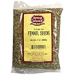 Spicy World Fennel Seeds Whole, 7-Ounce Bags (Pack of 6)