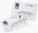 Rolodex(R) Transparent Business Card Sleeves, Pack Of 40
