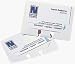 Rolodex(R) Transparent Business Card Sleeves, Pack Of 40