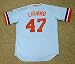 FRANCISCO LIRIANO Minnesota Twins 1980's Majestic Cooperstown Throwback Baseball Jersey, XL