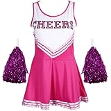 Fashoutlet Women's Musical Uniform Fancy Dress Costume Complete Outfit