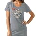 Super Bowl Merchandise Tee Shirts : New Orleans Saints Ladies Ash Super Bowl XLIV Champions Triblend V-Neck Tee Shirts
