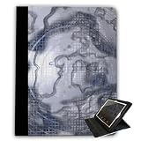 Fait fondre Pour la Pomme iPad 1, 2, Nouvel iPad 3 Sac de Couverture de Cas de Présentateur de Folio Faux de Cuir avec la Capacité d'Éventaire