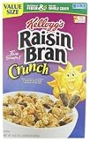 Kelloggs Raisin Bran Crunch Cereal 24.8-ounce (Pack of 2)