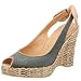 One of 2 Women's 82 Wedge,Black,39 EU