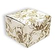 Gold Toile - One Piece Gift Boxes (3" x 3" x 2")