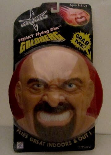 GOLDBERG WWF/WWE Freaky Flying Disc EXTREMELY RARE!!
