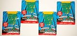 1990 - Topps - New Line - Teenage Mutant Ninja Turtles - Series 1 - 9 Movie Cards & 1 Sticker Per Pack - 4 Packs Per Set - Vintage Cards - Limited Edition - Collectible