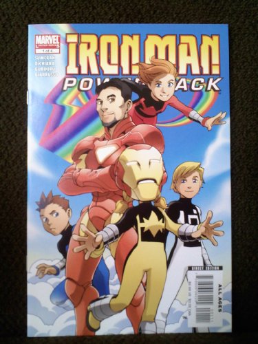 Iron Man and Power Pack #1 (of 4)
