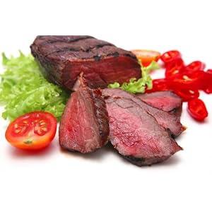 Buffalo - NY Strip 4 12oz Steaks by King Canyon Buffalo