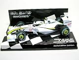 Brawn Mercedes BGP001 (Rubens Barrichello Australian GP 2009) in White (1:43 scale) Diecast Model Car