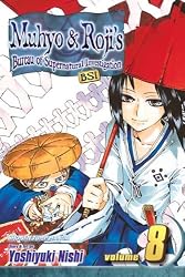 Muhyo & Roji's Bureau of Supernatural Investigation, Vol. 8