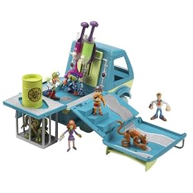 Scooby Doo Ghostbusters Mystery Machine