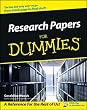 Research Papers For Dummies