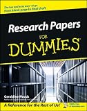 Research Papers For Dummies