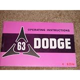 1963 Dodge Factory Original Owners Manual by Chrysler&node=15684181
