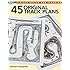 45 Original Track Plans (Model Railroader)