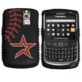 iFanatic MLB Houston Astros Cashmere Silicone Blackberry Curve Case