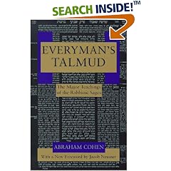 Everyman's Talmud: The Major Teachings of the Rabbinic Sages