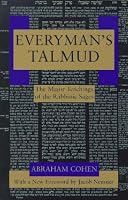 Everyman's Talmud: The Major Teachings of the Rabbinic Sages