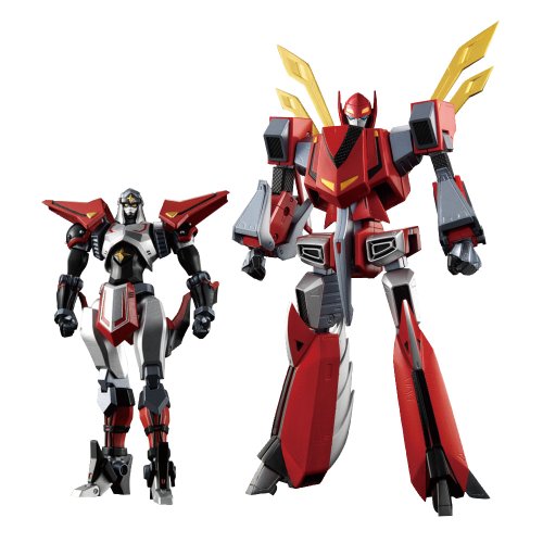 超合金魂 GX-55 飛影&鳳雷鷹