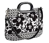 Vera Bradley Charleston Tote in Night & Day