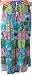 Patchwork Tiered Peasant Skirt - Womens Skirt