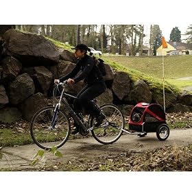 Doggyride Mini Dog Bike Trailer