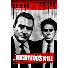 Righteous Kill Original 27x40 Single Sided Movie Poster - Not A Reprint