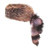 Daniel Boone Coontail Cap