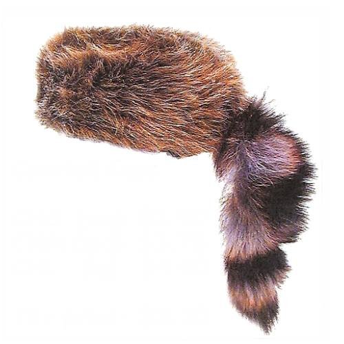 Daniel Boone Coontail Cap
