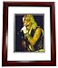 Vince Neil Autographed Motley Crue 8x10 Photo MAHOGANY CUSTOM FRAME